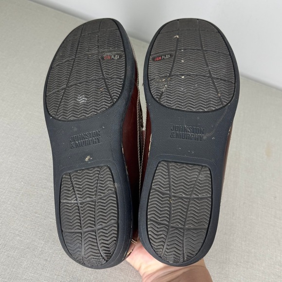 Johnston & Murphy woven top loafers flex sole Mens‎ 9.5 M main image 7